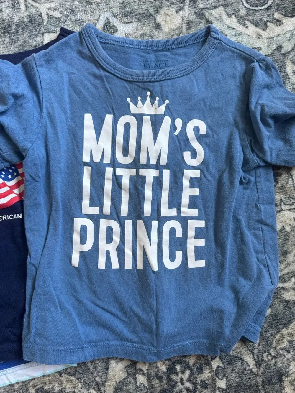 Bundle of 9 Toddler Boys Short Sleeve Tops